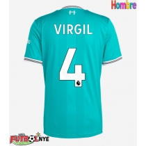 Camiseta Liverpool Virgil van Dijk #4 Tercera Equipación 2025-26 manga corta